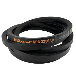 Ремінь SPB-3250 (17х14-3250) PIX (Індія) вузькоклиновий
